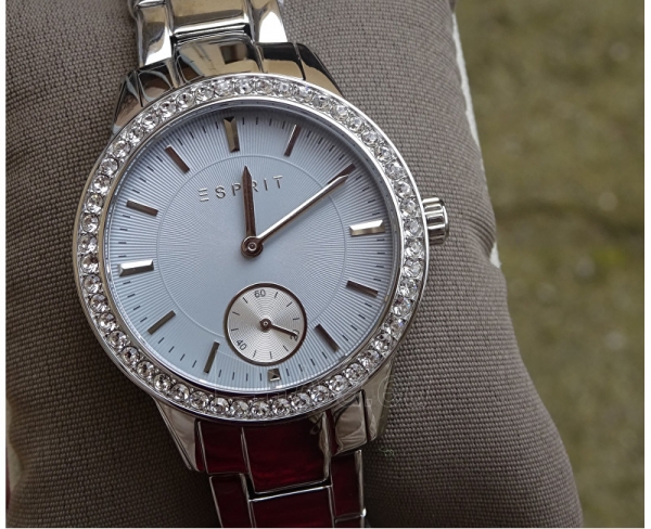 Moteriškas laikrodis Esprit TP10948 SILVER TONE ES109482001 paveikslėlis 2 iš 5