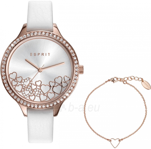 Moteriškas laikrodis Esprit TP10959 WHITE ES109592005 s náramkem paveikslėlis 1 iš 6