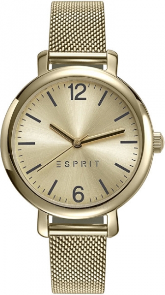 Moteriškas laikrodis Esprit TP90672 LIGHT GOLD TONE ES906722002 paveikslėlis 1 iš 2