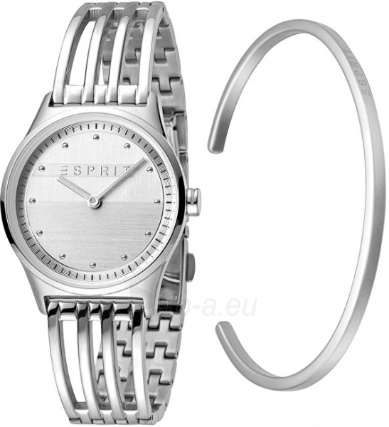 Женские часы Esprit Unity Silver SET ES1L031M0015 paveikslėlis 1 iš 10