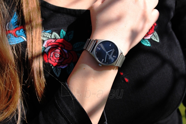 Женские часы Esprit VinRose Black Silver Matt ES1L032E0105 paveikslėlis 5 iš 5