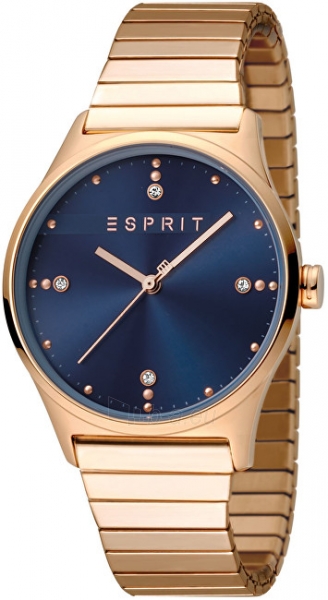 Women's watches Esprit VinRose Blue Rosegold Polish ES1L032E0085 paveikslėlis 1 iš 5
