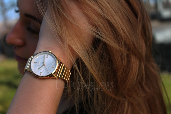 Moteriškas laikrodis Esprit VinRose Silver Gold Polish ES1L032E0075 paveikslėlis 6 iš 7