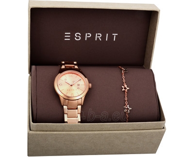 Moteriškas laikrodis Esprit X-Mas Special Lizzie Rosegold ES108082003 paveikslėlis 1 iš 1