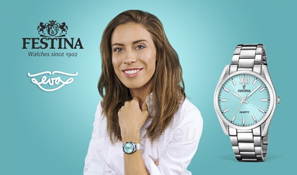 Moteriškas laikrodis Festina Boyfriend Collection Eva Samková Adamczyková Limited Edition 20622/AE1 paveikslėlis 2 iš 10