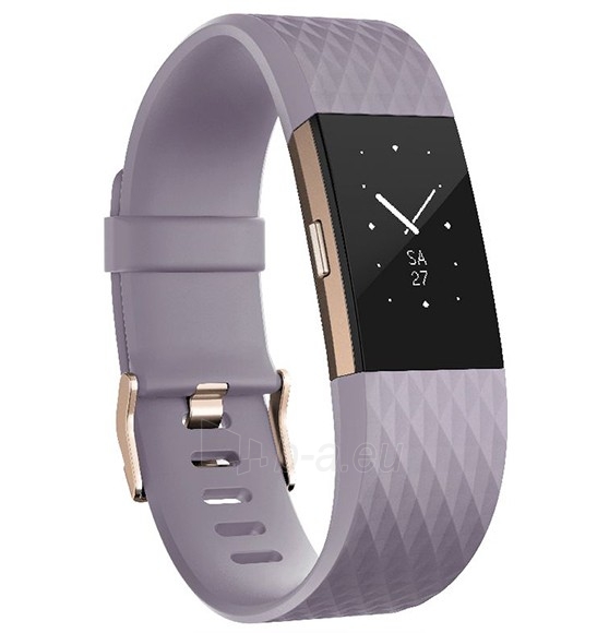 fedme boom inflation Moteriškas laikrodis Fitbit Charge 2 Lavender Rose Gold - Small Internetu  pigiau Žema kaina | b-a.eu