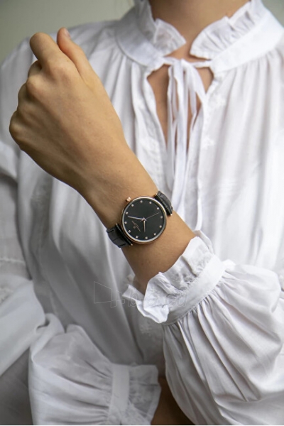 Moteriškas laikrodis Frederic Graff Batura Star Croco Leather FCB-B009R paveikslėlis 3 iš 4