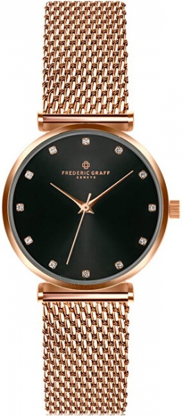 Moteriškas laikrodis Frederic Graff Batura Star Rose Gold Mesh Watch FCB-3918 paveikslėlis 1 iš 5