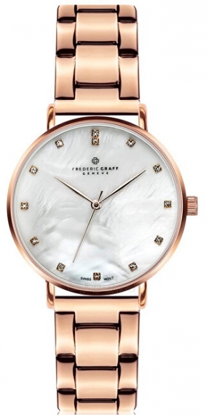 Moteriškas laikrodis Frederic Graff Batura Star Rose Gold Watch FBN-4418 Paveikslėlis 1 iš 4 310820278510