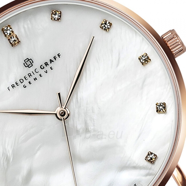 Moteriškas laikrodis Frederic Graff Batura Star Rose Gold Watch FBN-4418 Paveikslėlis 3 iš 4 310820278510