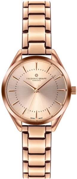 Moteriškas laikrodis Frederic Graff Kanjut Sar Rose Gold FCE-4414 paveikslėlis 1 iš 4
