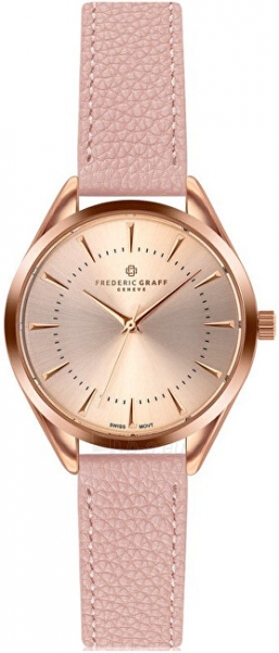 Moteriškas laikrodis Frederic Graff Lychee Pink FCE-B035R paveikslėlis 1 iš 3