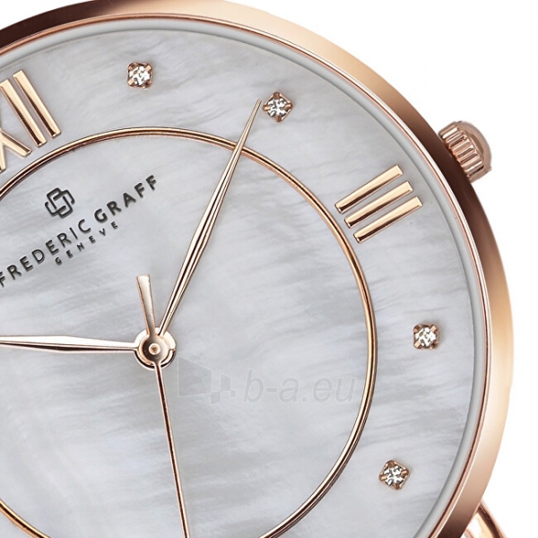 Moteriškas laikrodis Frederic Graff Rose Liskamm Rose gold FAI-4418 Paveikslėlis 3 iš 5 310820281283