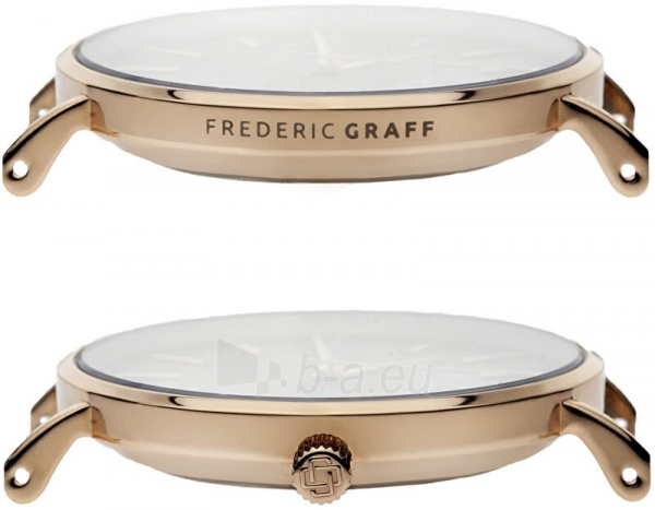Moteriškas laikrodis Frederic Graff Rose Liskamm Rose gold FAI-4418 Paveikslėlis 5 iš 5 310820281283