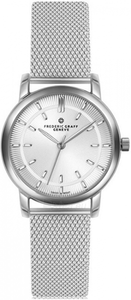 Женские часы Frederic Graff Shasta Silver Mesh FCJ-2518 paveikslėlis 1 iš 4