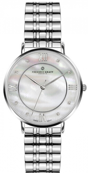 Moteriškas laikrodis Frederic Graff Silver Liskamm Steel FAJ-4518 paveikslėlis 1 iš 6