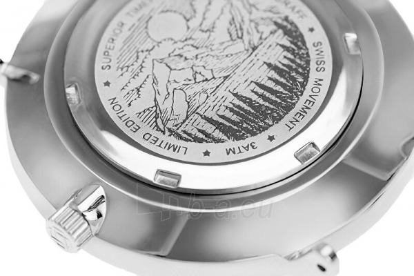 Moteriškas laikrodis Frederic Graff Silver Liskamm Steel FAJ-4518 paveikslėlis 4 iš 6