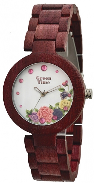 Moteriškas laikrodis Green Time Flower ZW054H paveikslėlis 1 iš 1