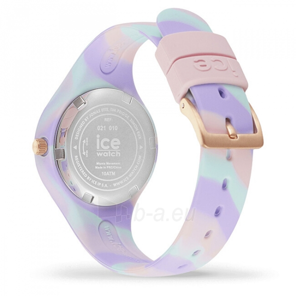 Sieviešu pulkstenis Ice Watch Tie And Dye - Sweet Lilac 021010 paveikslėlis 3 iš 4