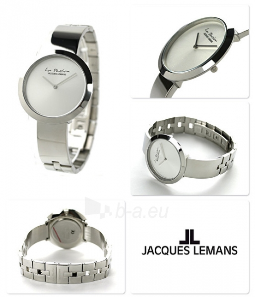 Женские часы Jacques Lemans La Passion LP-113E paveikslėlis 2 iš 2