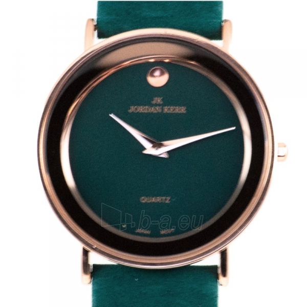 Женские часы Jordan Kerr B2216G/GREEN paveikslėlis 4 iš 6