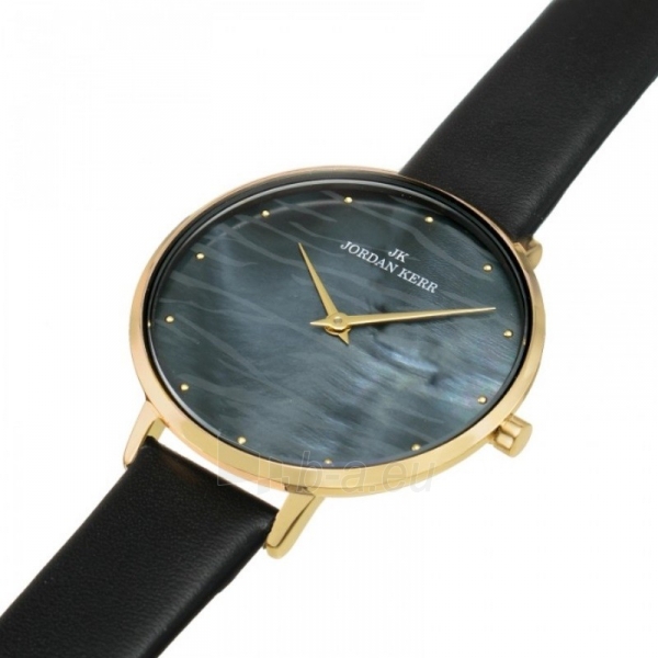 Moteriškas laikrodis Jordan Kerr G3002/IPG/BLACK paveikslėlis 2 iš 6