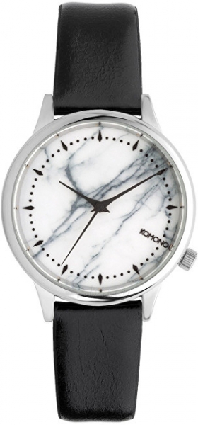 Moteriškas laikrodis Komono Estelle Marble White Marble KOM-W2474 paveikslėlis 1 iš 2