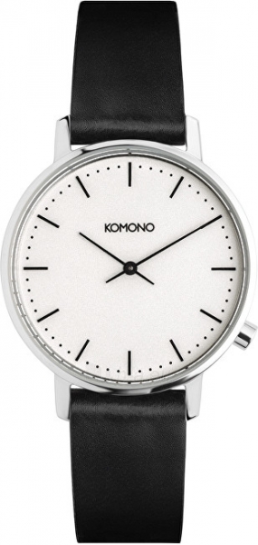 Moteriškas laikrodis Komono Harlow Black White KOM-W4103 paveikslėlis 1 iš 2