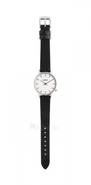 Moteriškas laikrodis Komono Harlow Black White KOM-W4103 paveikslėlis 2 iš 2
