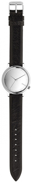 Moteriškas laikrodis Komono Winston Mirror Silver/Black KOM-W2871 paveikslėlis 2 iš 6