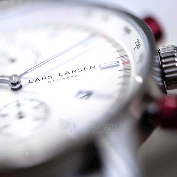 Moteriškas laikrodis Lars Larsen LW42 Sea Navigator Sport 142SWRRM paveikslėlis 6 iš 6
