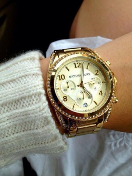 Moteriškas laikrodis Michael Kors MK 5166 paveikslėlis 3 iš 5