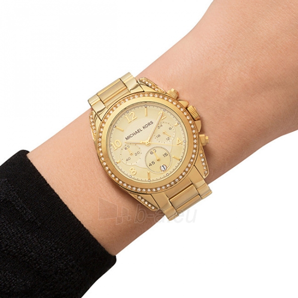 Moteriškas laikrodis Michael Kors MK 5166 paveikslėlis 4 iš 5