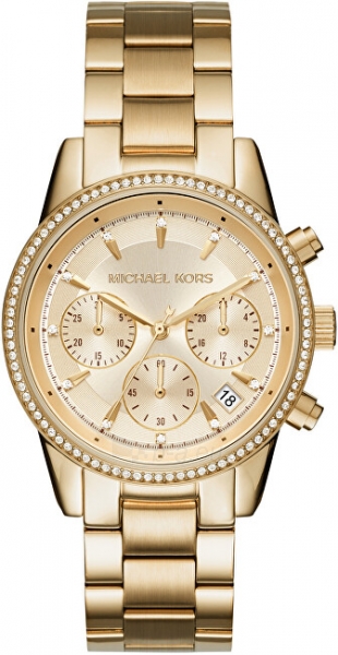 Moteriškas laikrodis Michael Kors Ritz MK6356 paveikslėlis 1 iš 3