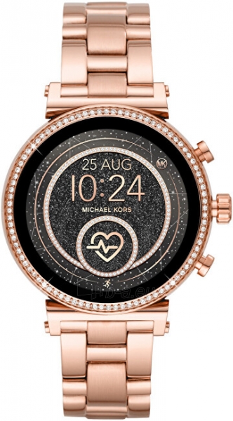 Женские часы Michael Kors Smartwatch Sofie MKT5063 paveikslėlis 1 iš 4