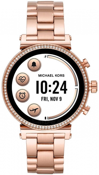 Sieviešu pulkstenis Michael Kors Smartwatch Sofie MKT5063 paveikslėlis 2 iš 4