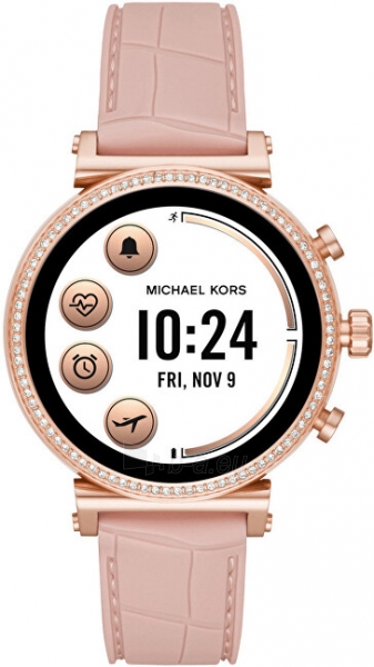 Sieviešu pulkstenis Michael Kors Smartwatch Sofie MKT5068 paveikslėlis 1 iš 9