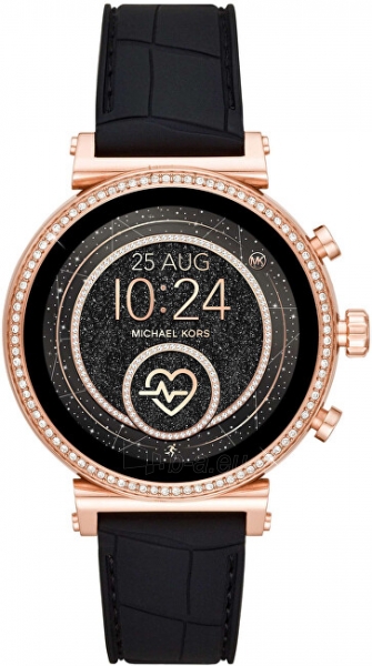 Moteriškas laikrodis Michael Kors Smartwatch Sofie MKT5069 paveikslėlis 1 iš 5