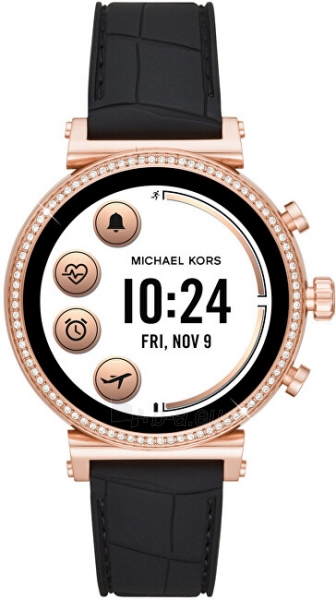Moteriškas laikrodis Michael Kors Smartwatch Sofie MKT5069 paveikslėlis 2 iš 5