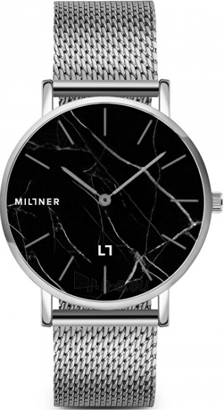 Moteriškas laikrodis Millner Camden Marble Silver Black paveikslėlis 1 iš 3