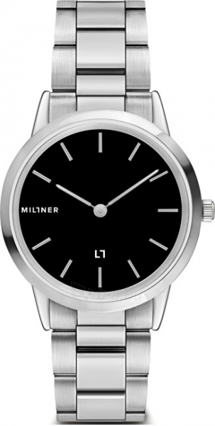 Женские часы Millner Chelsea S - Silver Black paveikslėlis 1 iš 1