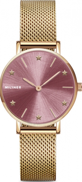 Moteriškas laikrodis Millner Cosmos Golden Red paveikslėlis 1 iš 3