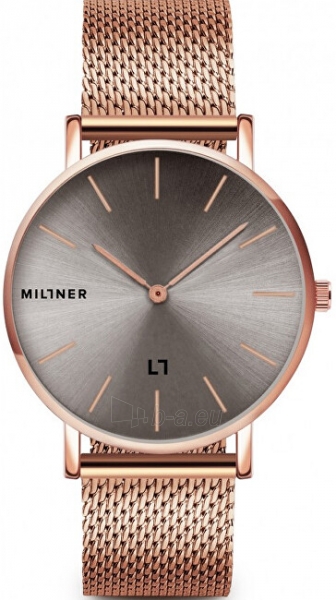 Moteriškas laikrodis Millner Mayfair S Rose Graphite 36 mm paveikslėlis 1 iš 3