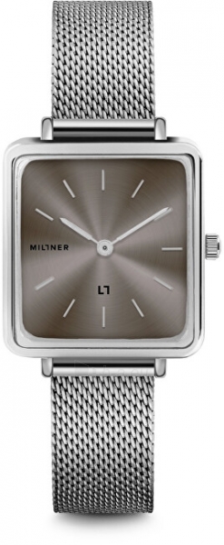 Женские часы Millner Royal Silver Graphite paveikslėlis 3 iš 4