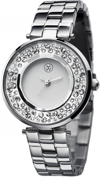 Moteriškas laikrodis Oliver Weber Lyon Steel Silver 65046 SIL paveikslėlis 1 iš 1