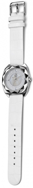 Женские часы Oliver Weber Samara Steel White 0143 001 paveikslėlis 2 iš 2