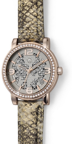 Женские часы Oliver Weber Vigo Leopard Rosegold 65044 RG paveikslėlis 1 iš 2