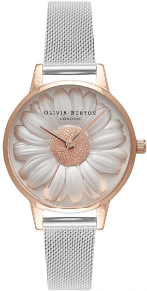 Женские часы Olivia Burton Flower Show 3D Daisy OB16FS94 paveikslėlis 1 iš 4