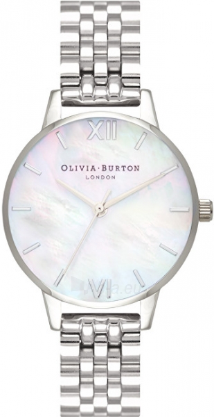 Moteriškas laikrodis Olivia Burton Mother of Pearl OB16MOP02 paveikslėlis 1 iš 5