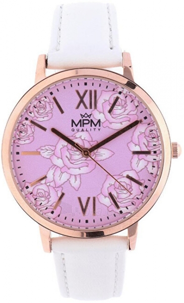 Женские часы Prim MPM Quality Flower I W02M.11270.F paveikslėlis 1 iš 2